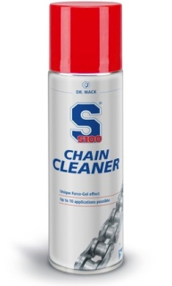 a Gelový čistič řetězů S100 Chain cleaner 300 ml