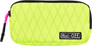 Cestovní pouzdro na příslušenství / nářadí apod. MUC-OFF Rainproof Essentials Case černá/žlutá fluo, rozměry: délka 18 cm x výška 10 cm x hloubka 2 cm