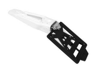 Držák SPZ (60°) s LED světlem RTECH barva bílá 