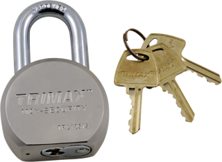 Zámek k uzamčení TRIMAX TRIMAX PADLOCK STEEL W/1.25"