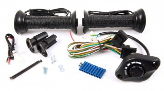 Sada vyhřívaných rukojetí zadních boxů KIMPEX HEATING GRIP KIT FOR TRUNK - PÁR 