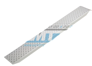 Ocelová nájezdová rampa S-LINE šířka 22,5cm / délka 145cm / výška 4,5cm nosnost 180 kg