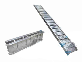 Skládací nájezdová rampa S-LINE délka 180 cm, nosnost: 270 kg, rozměry: šířka 29,5 cm / váha: 8,5 kg