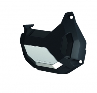 Odolný kryt alternátoru motocyklu POLISPORT ALTERNATOR COVER pro Kawasaki Z650/Ninja 650 2017-2021