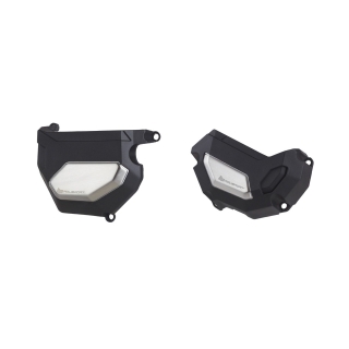 Sada odolných krytů alternátoru a spojky motocyklu POLISPORT KIT ENGINE COVER pro YAMAHA MT-09 2014-2020