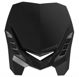 Univerzální přední LED maska motocyklu POLISPORT E-BLAZE LED HEADLIGHT černá