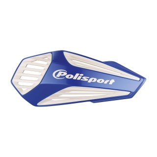 Motokrosové MX kryty páček POLISPORT MX AIR HANDGUARD modrá/bílá - pár 