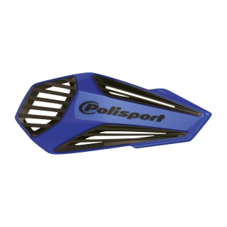 Motokrosové MX kryty páček POLISPORT MX AIR HANDGUARD modrá/černá - pár 