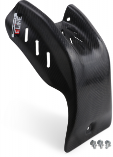 Carbonový / karbonový kryt motoru motocyklu MOOSE RACING SKID PLATE pro KTM SX-F 250 2019-2022