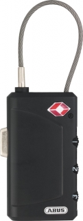 Lankový visací zámek ABUS TSA 148 TSA/30, průměr lanka 2 mm