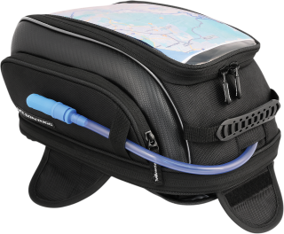 Taška - kufr - tank bag - brašna na nádrž motocyklu NELSON RIGG TANK BAG COMMUTER SPORT černý, obsah 10 l až 14,5 l