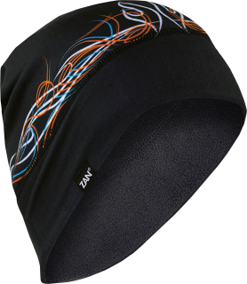 Čepice pod helmu s fleecovou podšívkou ZANDHEAGEAR SPORTFLEX FLEECE LINED WHLF426 ORANGE 