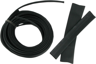 Převlek na hadičky, lanka nebo kabelové svazky ACCEL COVER WIRE/LINES BLACK barva černá