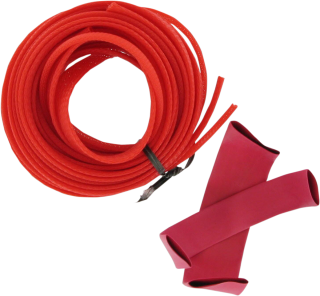 Převlek na hadičky, lanka nebo kabelové svazky ACCEL COVER WIRE/LINES RED barva červená