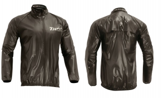 Pláštěnka - bunda THOR RAIN JACKET černá