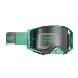 Motokrosové / MTB brýle THOR ACTIVATE teal/charcoal - kouřový zrcadlový objektiv