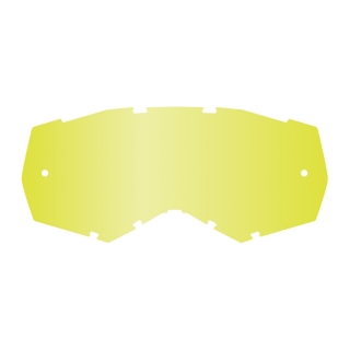 Náhradní objektiv/čočka/plexi pro motokrosové / MTB brýle THOR ACTIVATE/REGIMENT - žluté - rozjasňující