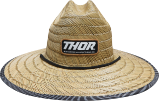 Pánský/dámský klobouk - pokrývka hlavy - slamák THOR STRAW HAT - uni velikost 
