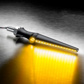 Led blinkr KELLERMANN JETSTREAM černý - 1 kus