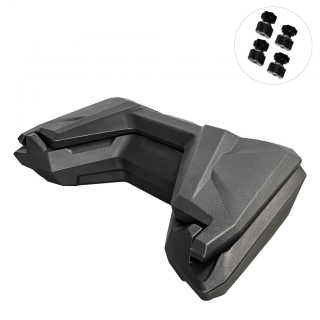 Uzamykatelný zadní box na čtyřkolku SHARK Accessories ATV CARGO BOX AX90 černý