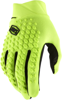 a Motokrosové a MTB rukavice 100% GEOMATIC 10026-00005-09 fluo žluté - pár, velikost XXL