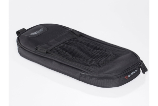 Vnitřní organizér do víka pro boční kufr SW-MOTECH TRAX ADV INNER LID BAG barva černá, rozměr 40,0 cm x 19,0 cm x 5,0 cm, 1 kus