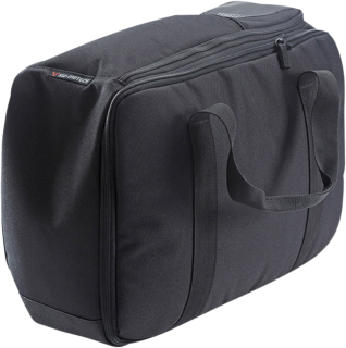 Vnitřní textilní organizér pro boční kufry SW-MOTECH TRAX ADV INNER BAG barva černá, celkový objem 37 až 45 litrů, 1 kus