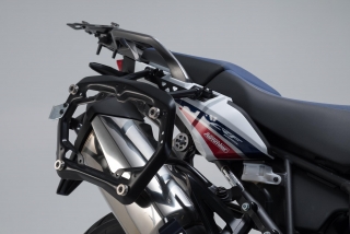 Podpěry pod boční kufry SW-MOTECH PRO SIDE CARRIERS pro HONDA CRF 1000 L AFRICA TWIN 2015-2017