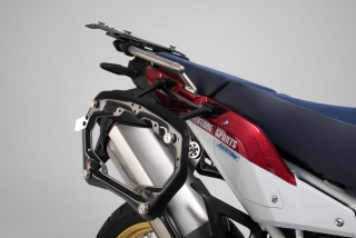 Podpěry pod boční kufry SW-MOTECH PRO SIDE CARRIERS pro HONDA CRF 1000 L AFRICA TWIN / ADVENTURE SPORT 2018-2021 