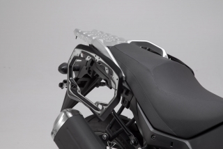 Podpěry pod boční kufry SW-MOTECH PRO SIDE CARRIERS pro SUZUKI DL 650 2017-2021