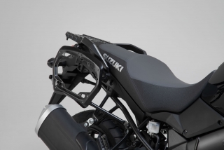 Podpěry pod boční kufry SW-MOTECH PRO SIDE CARRIERS pro SUZUKI V-STROM 1000 2014-2019