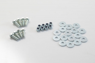 Montážní sada pro pevné připevnění bočních kufrů SW-MOTECH PRO CARRIER ACCESSORIES SCREW SET 