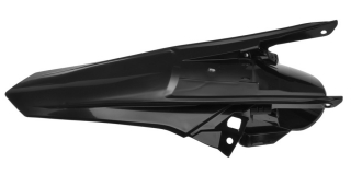 a Zadní blatník RTECH pro KTM EXC/EXC-F 17-19 ČERNÝ