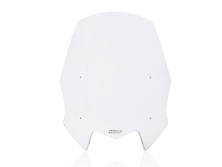 Plexi motocyklu WRS pro YAMAHA T-MAX 560 rok 2022 verze touring, barva čirá, výška 52.5 cm