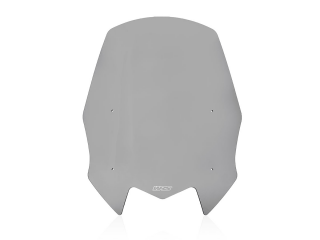 Plexi motocyklu WRS pro YAMAHA T-MAX 560 rok 2022 verze touring, barva kouřová, výška 52.5 cm