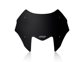Plexi motocyklu WRS pro YAMAHA T-MAX 560 rok 2022 verze sport, matná černá, výška plexi 22,5 cm