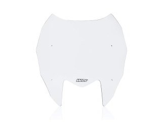 Plexi motocyklu WRS pro YAMAHA T-MAX 560 rok 2022 verze intermedio, barva čirá-transparentní, výška 32 cm