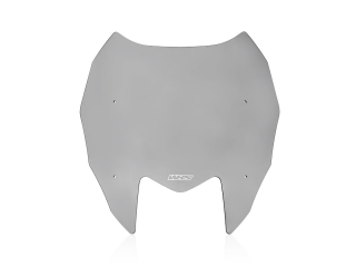 Plexi motocyklu WRS pro YAMAHA T-MAX 560 rok 2022 verze intermedio, barva kouřová, výška 32 cm
