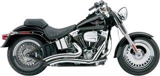 Kompletní výfuk COBRA SPEEDSTER SHORT SWEPT pro HARLEY DAVIDSON FXST/FLST rok 2000-2006 viz popis