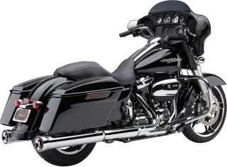 Koncovky výfuku COBRA NH SERIES MUFFLERS pro HARLEY DAVIDSON FLHT rok 2019-2022 viz popis, barva chrom 