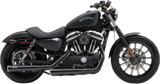 Koncovky výfuku COBRA RPT 3-INCH SLIP-ON MUFFLERS pro HARLEY DAVIDSON XL 883/1200 rok 2014-2022 viz popis, barva černá