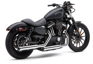 Koncovky výfuku COBRA RPT 3-INCH SLIP-ON MUFFLERS pro HARLEY DAVIDSON XL 883/1200 rok 2014-2022 viz popis, barva chrom