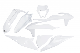 Sada plastů UFO pro KTM EXC 150/250/300/ TPI viz popis, BARVA BÍLÁ 