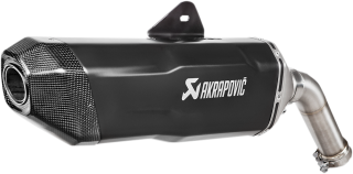 Koncovka výfuku motocyklu AKRAPOVIČ SLIP-ON SERIES MUFFLERS pro BMW F 750 GS / F 850 GS / ADVENTURE rok 2018-2021  