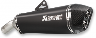 Koncovka výfuku motocyklu AKRAPOVIČ SLIP-ON SERIES MUFFLERS pro BMW F 800 GT rok 2013-2019