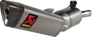 Koncovka výfuku motocyklu AKRAPOVIČ SLIP-ON SERIES MUFFLERS pro BMW F 900 XR / F 900 R rok 2020-2021
