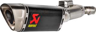 Koncovka výfuku motocyklu AKRAPOVIČ SLIP-ON SERIES MUFFLERS pro BMW F 900 XR / F 900 R rok 2020-2021