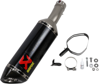 Koncovka výfuku motocyklu AKRAPOVIČ SLIP-ON SERIES MUFFLERS pro BMW S 1000 RR rok 2019-2021
