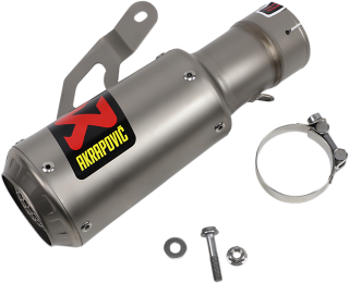 Koncovka výfuku motocyklu AKRAPOVIČ SLIP-ON SERIES MUFFLERS pro BMW S 1000 RR rok 2019-2021