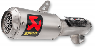 Koncovka výfuku motocyklu AKRAPOVIČ SLIP-ON SERIES MUFFLERS pro BMW S 1000 RR rok 2017-2020